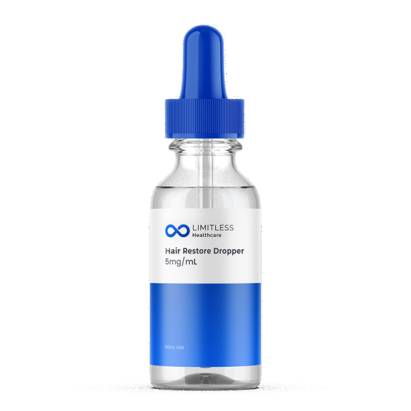 Hair Restore Dropper – 5mg/mL (60mL)