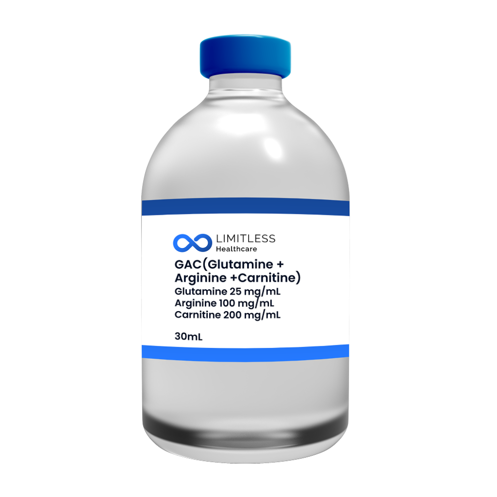 Glutamine + Arginine + Carnitine 25/100/200mg/mL