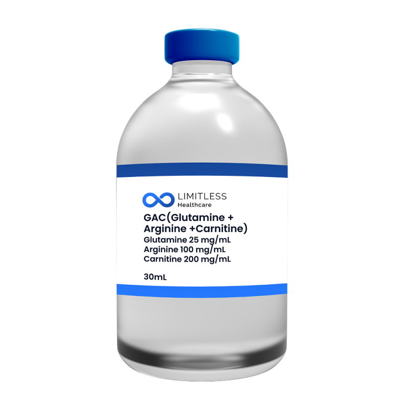 Glutamine + Arginine + Carnitine 25/100/200mg/mL
