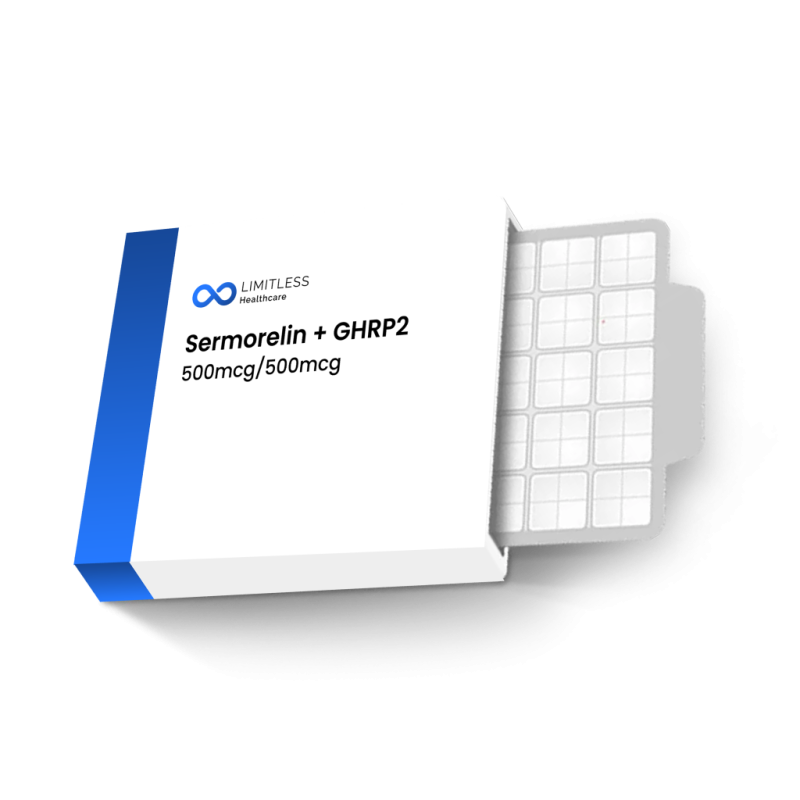 Sermorelin + GHRP2 500mcg/500mcg