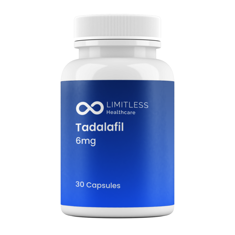 Tadalafil 6mg / 30 ct